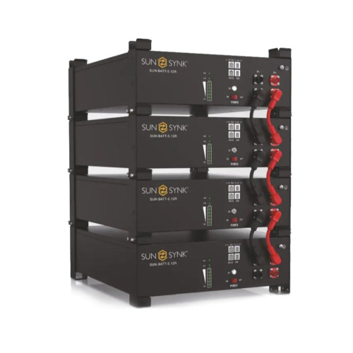 Sunsynk IP20 5.32kWh Rack Mounted Battery