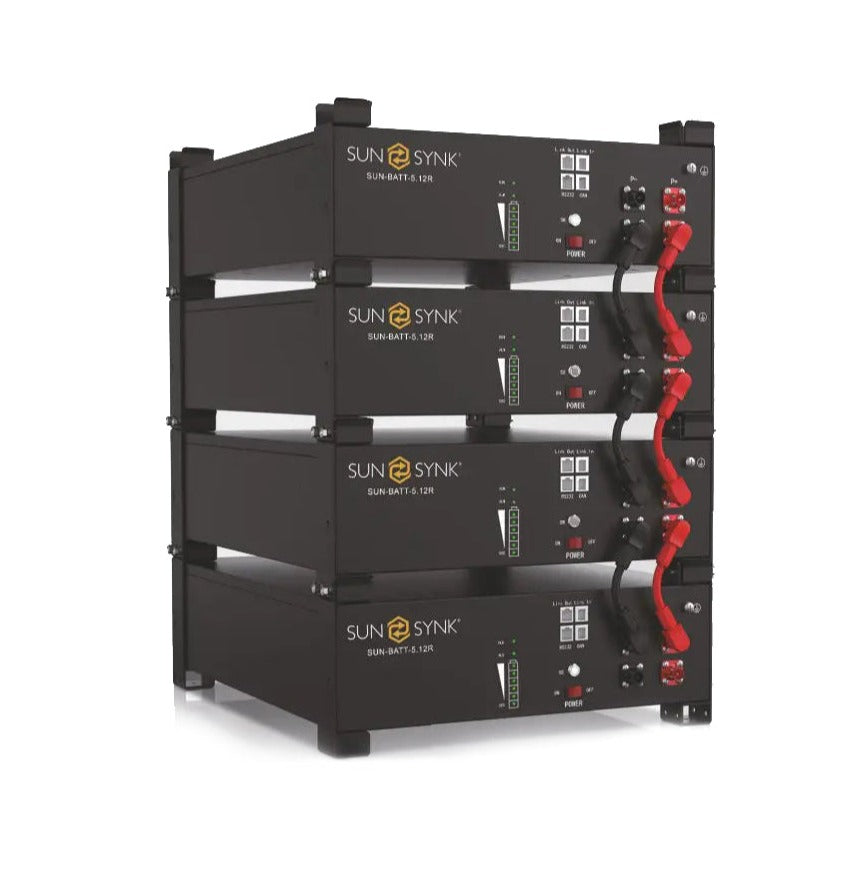 Sunsynk IP20 5.32kWh Rack Mounted Battery