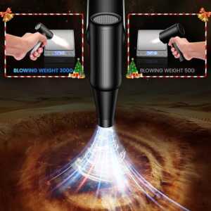 Compressed Air Duster Mini Blower Turbo Fan- 300000 RPM Electric Duster- Keyboard Cleaning kit- No Canned- Replace Compressed air can- Jet Dry Blower- Car Dryer air Blower - Image 4