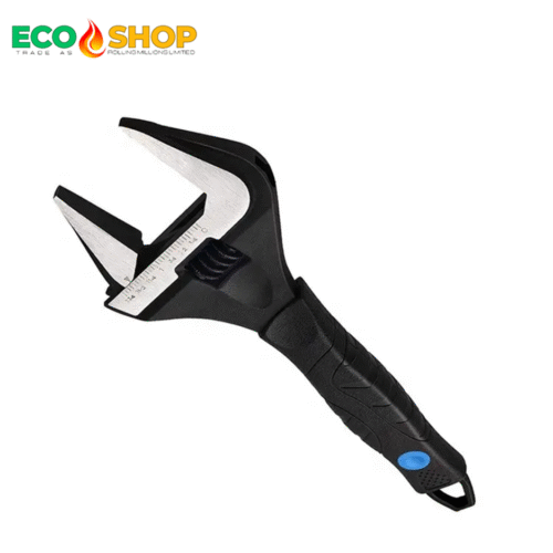 Deep Jaw Wide Opening Plumbing Adjustable Spanner - 8" (inch) / 205mm