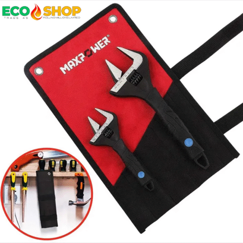 Deep Jaw Wide Opening Plumbing Adjustable Spanner - 8" (inch) / 205mm - Image 5