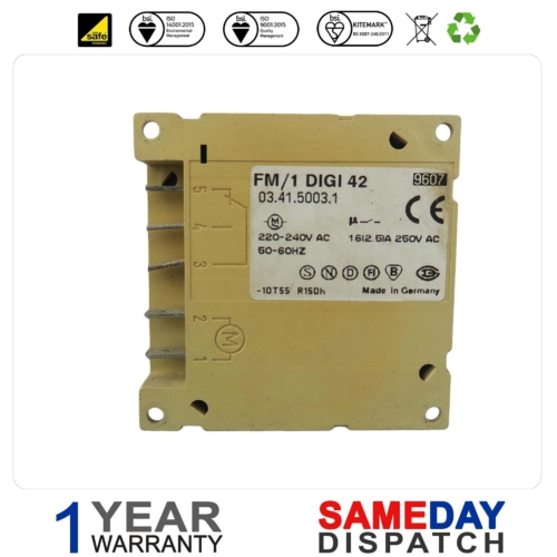 Vokera Digital Plus 7 Day Time Clock D37 - Image 3