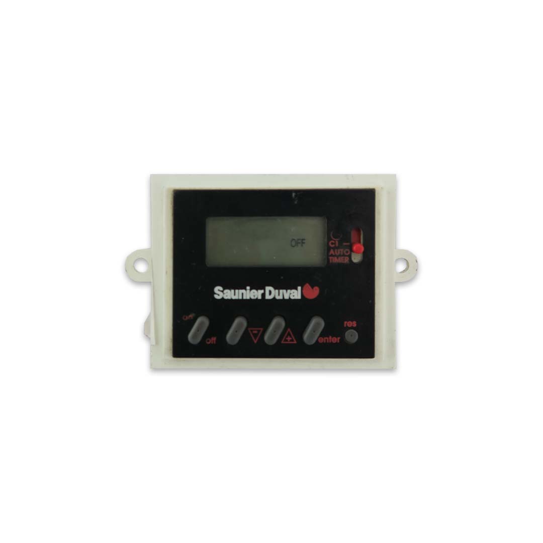 Saunier Duval Digital Timer 2000800463 | National Boiler Spares Saunier Duval Digital Timer 2000800463 | National Boiler Spares