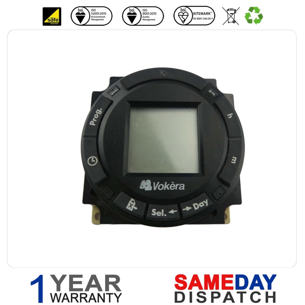 Vokera Digital Plus 7 Day Time Clock D37 | National Boiler Spares