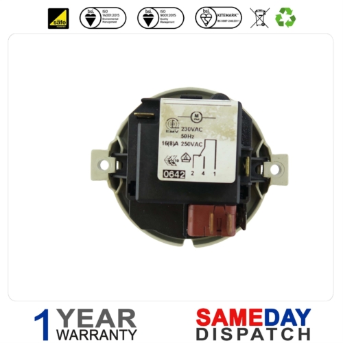 Vokera Mechanical Timer 10023938 1531887 - Image 3