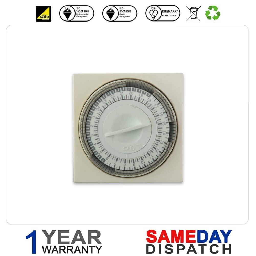 Vokera Option Boiler Mechanical Timer Clock 201 01.76.5067.1 Type 2 | National Boiler Spares