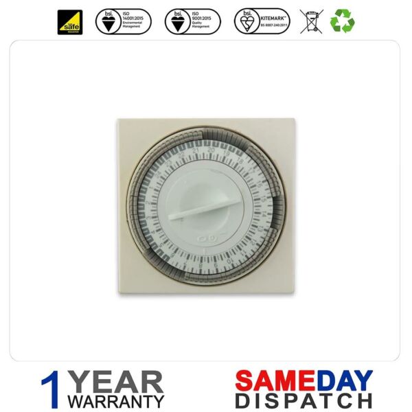 Vokera Option Boiler Mechanical Timer Clock 201 01.76.5067.1 Type 2 | National Boiler Spares Vokera Option Boiler Mechanical Timer Clock 201 01.76.5067.1 Type 2 | National Boiler Spares