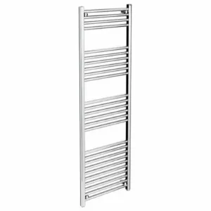 Straight Towel Rail Chrome Plated 22mm 1200mm x 500mm