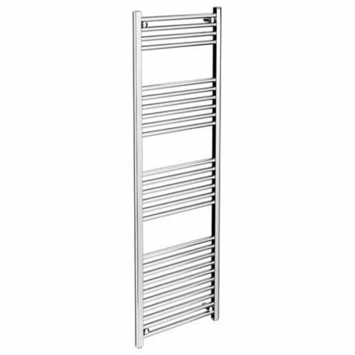 Straight Towel Rail Chrome Plated 22mm 1200mm x 500mm