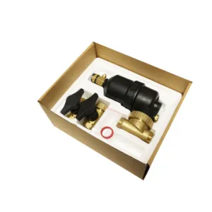MagnaClean Central Heating Magnetic System Boiler Filter AFM-08 22mm Ball Valves 1200 Gause - Image 2