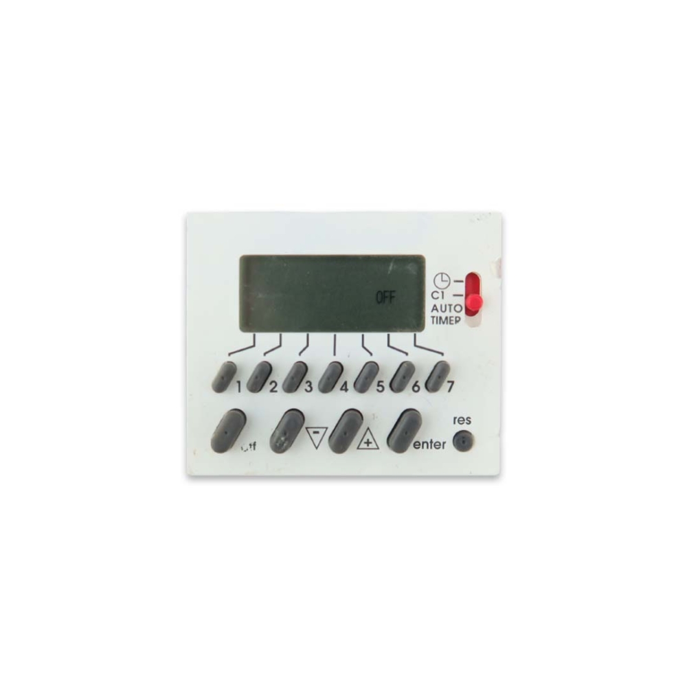 Biasi Digital Timer Clock 7Day Bi1475118 | National Boiler Spares
