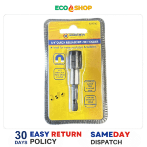 Marksman 1/4" Quick release bit-fix holder
