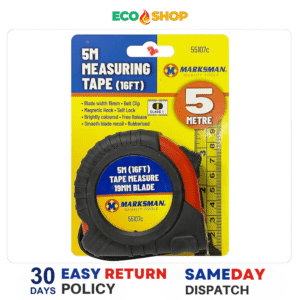 Marksman 5M measuring tape (16ft) Class 1