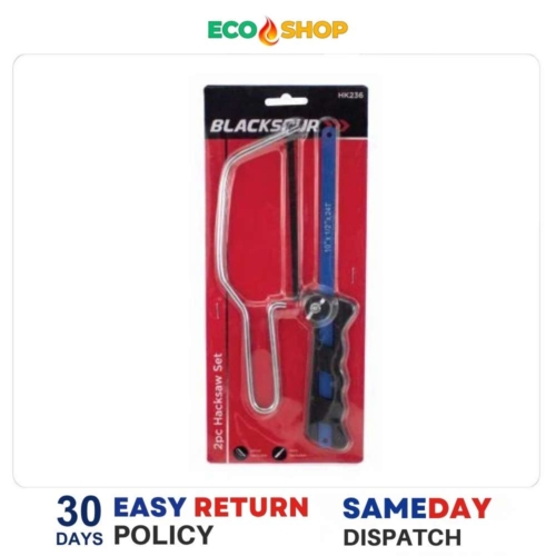 Blackspur Blackspur 2Pc Hacksaw Set