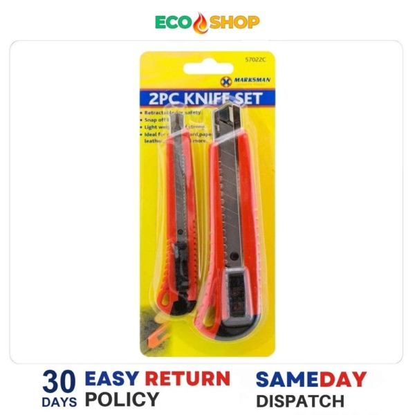 102 2pc knife set