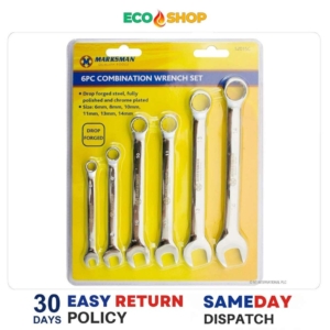 Marksman 6Pc Combination Wrench Set