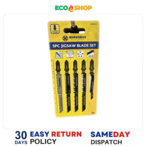 Marksman 5-Piece Jigsaw Blade Set