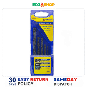 Marksman 6-Piece HSS Drill Bit Set
