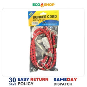 Bungee cord Bungee Cord 2Pc 24" X 1/2"