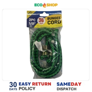 Bungee cord Bungee Cord 36" 2Pc X 1/2"