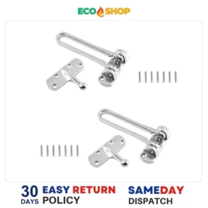 Securit Door Guard Silver