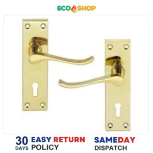 Vic Scroll Lock 6"/150Mm Brassed Carded
