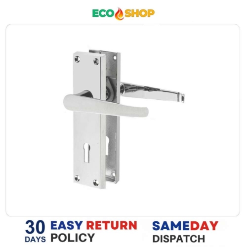 Vic Straight Lock 6"/150Mm Chromed Carded