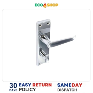Flat Bathroom Handles Chrome Plated