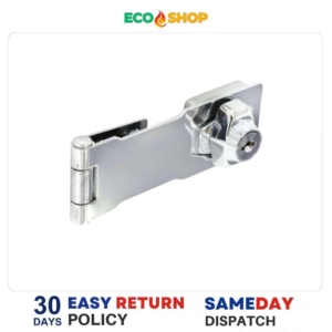 Securit Locking Hasp 115Mm Chrome Plated