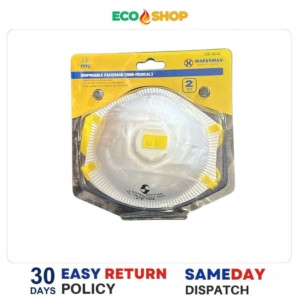 Marksman Disposable Facemask FFP2 (Non-Medical) 2Pcs