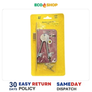Kaizetech Mortice Lock Set 1Pc