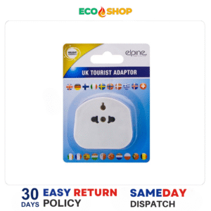 Elpine UK tourist adapter