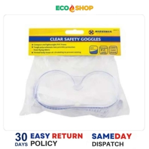 Marksman Clear Safety Goggles
