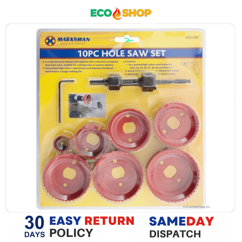 16 -10pc hole saw set-min