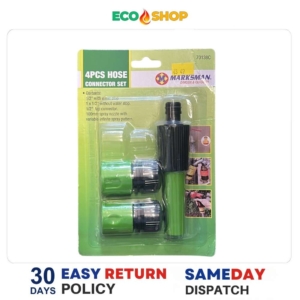Marksman 4Pc Hose Connection Set
