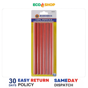 Marksman 12-Piece Carpenter’s and Builder’s Pencil Set