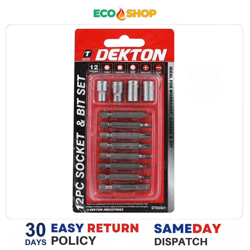 18 -12pc socket and bit set-min