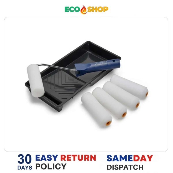 180 mini foam paint roller set