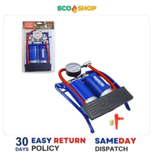 Roadster Double Foot Pump