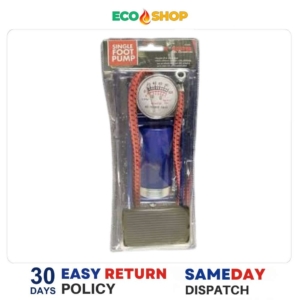 Roadster Single Foot Pump