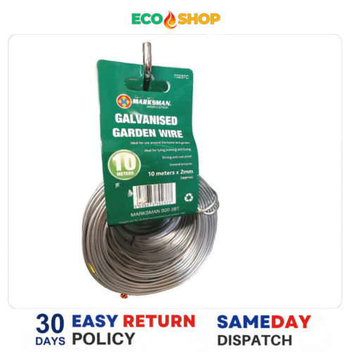 Marksman Galvanised Garden Wire 10M