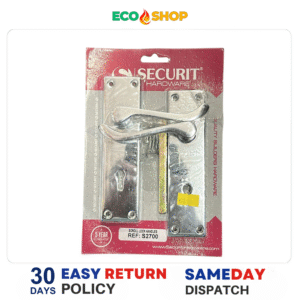 Securit Scroll Lock Handles Chrome Plated
