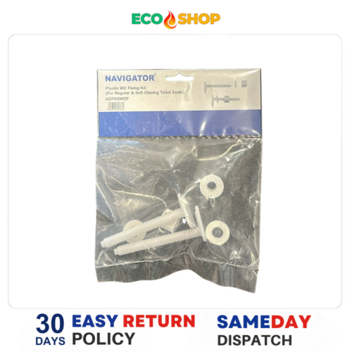 Navigator Plastic WC Fixing Kit