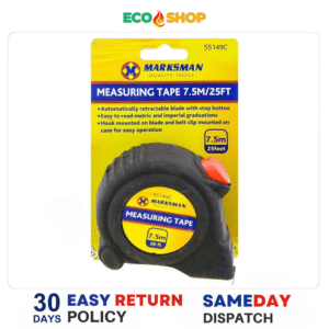 Marksman Measuring tape 7.5M/25ft