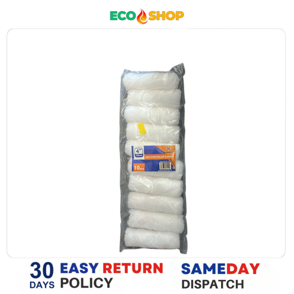 204 4inch emulsion roller sleeves 10pcs