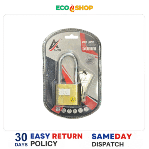 Auto Padlock 50Mm