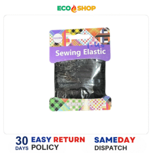 Adorn Sewing Elastic Black
