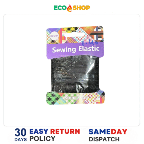 Adorn Sewing Elastic Black