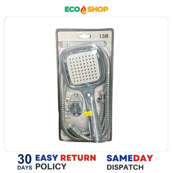 218 set tubo flessibile+doccetta 1.5m