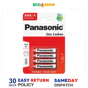 Panasonic AAA4 Zinc Carbon